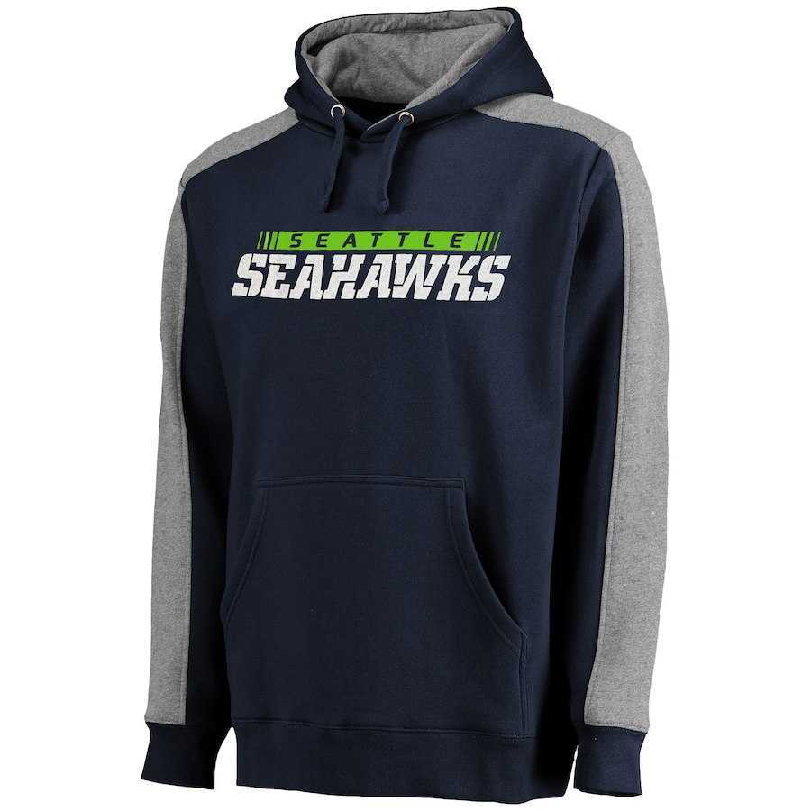 Men's Seattle Seahawks NFL Pro Line Westview Pullover Hoodie Navy,We sell and wholesale Men's Seattle Seahawks NFL Pro Line Westview Pullover Hoodie Navy on line form chian!